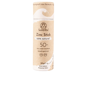 Stick Protetor Solar Zinco FPS 50 Branco - 30g - Suntribe