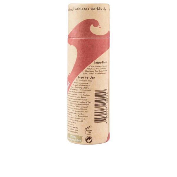 Stick Protetor Solar Zinco FPS 50 Coral - 30g - Suntribe