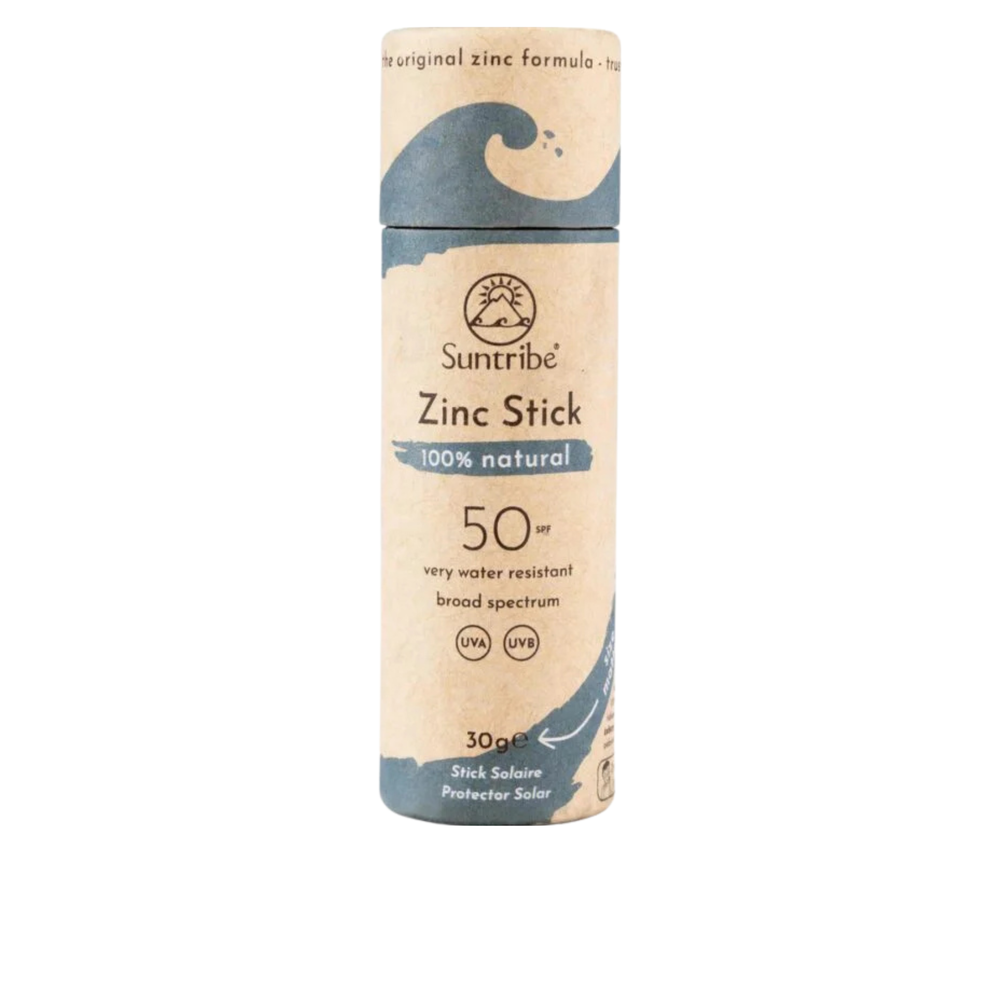 Stick Protetor Solar Zinco FPS 50 Turquesa - 30g - Suntribe