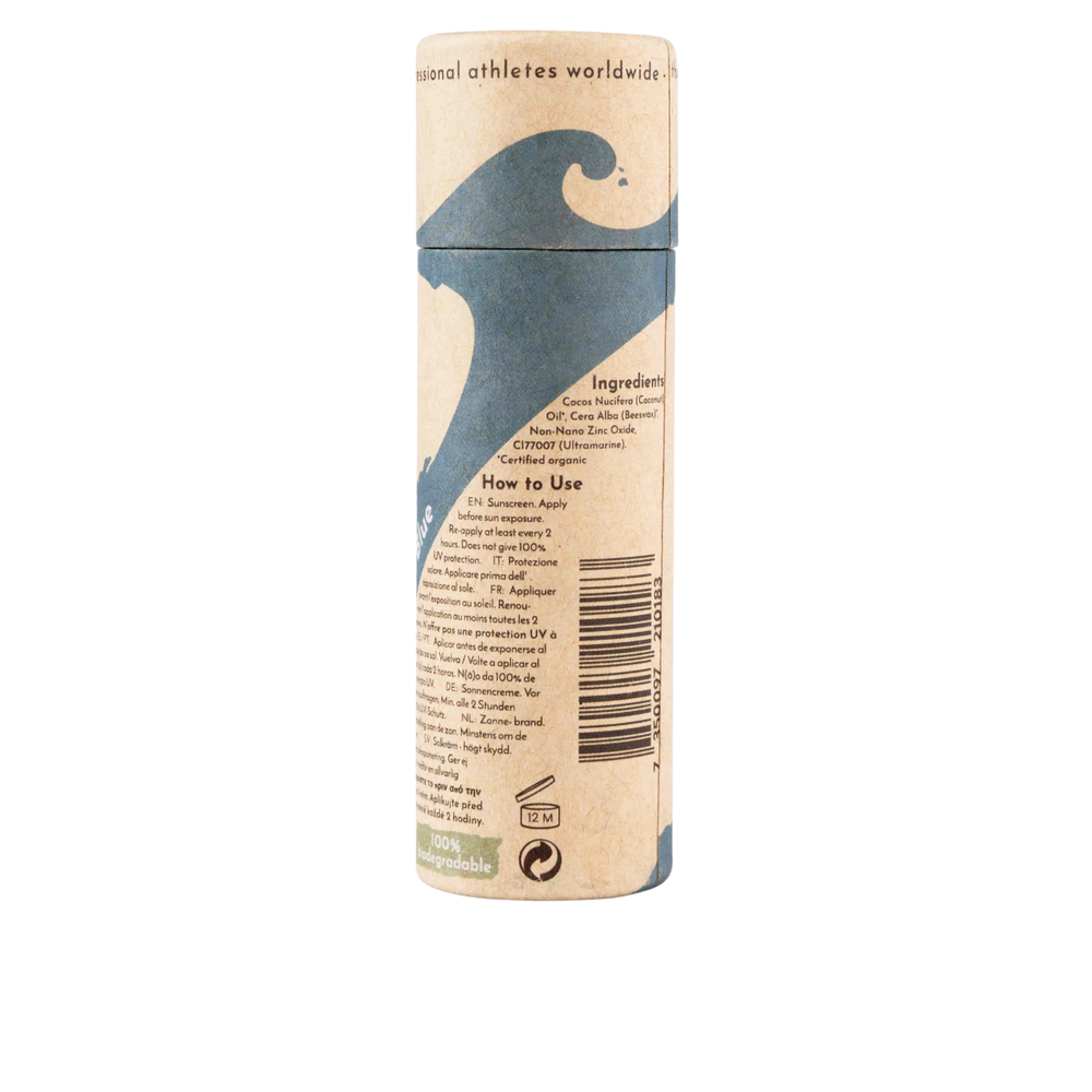Stick Protetor Solar Zinco FPS 50 Turquesa - 30g - Suntribe