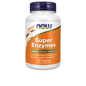 Super Enzymes - 90 cápsulas - Now