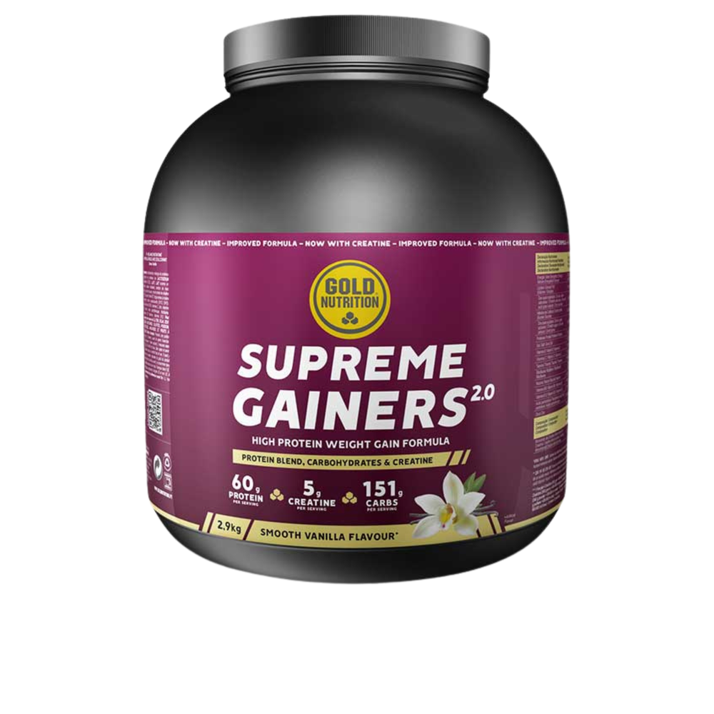 Supreme Gainers 2.0 - 2,9 kg - Baunilha - GoldNutrition