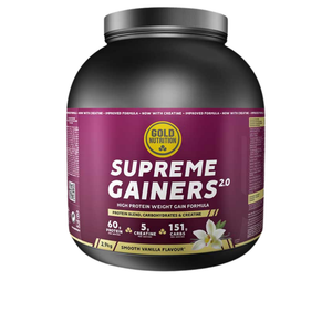 Supreme Gainers 2.0 - 2,9 kg - Baunilha - GoldNutrition