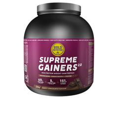 Supreme Gainers 2.0 - 2,9 kg - Chocolate - GoldNutrition