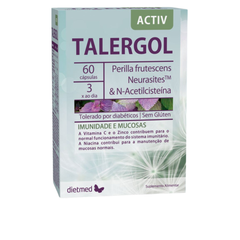 Talergol - 60 cápsulas - Dietmed