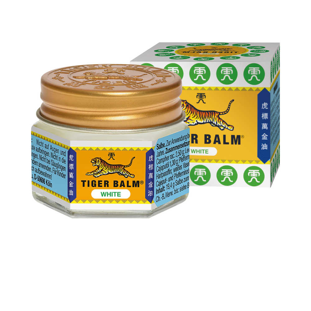 Tiger Balm Branco -  19 g