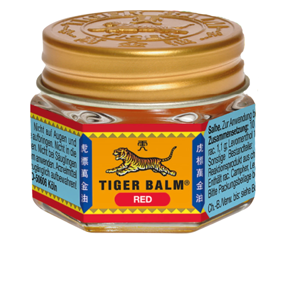 Tiger Balm Vermelho -  19 g