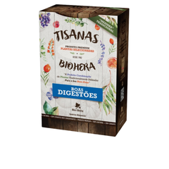 Tisanas Boas Digestões - 100gr - BioHera