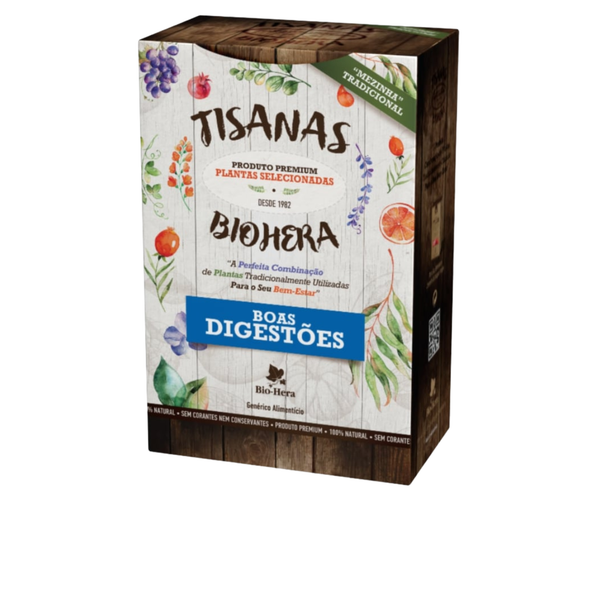 Tisanas Boas Digestões - 100gr - BioHera