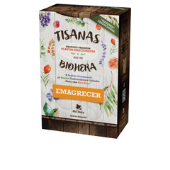 Tisanas Emagrecer - 100gr - BioHera