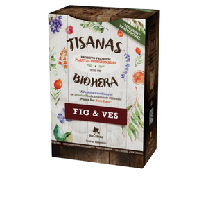 Tisanas Fig & Ves - 100gr - BioHera