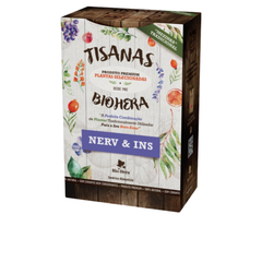 Tisanas Nerv & Ins - 100gr - BioHera