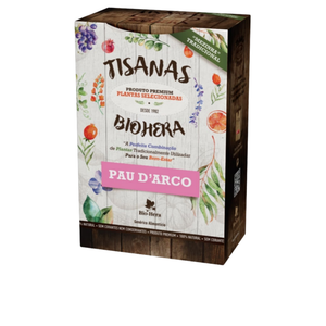 Tisanas Pau d'arco - 100gr - BioHera