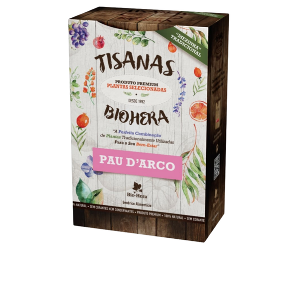 Tisanas Pau d'arco - 100gr - BioHera