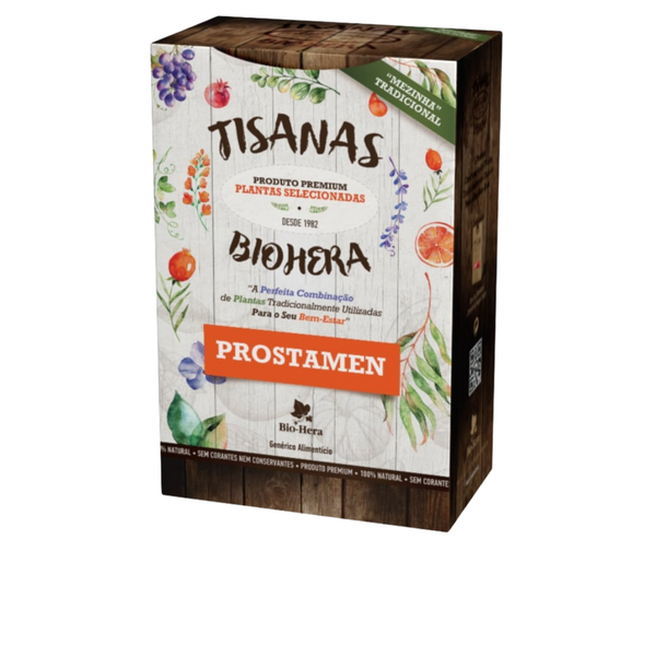 Tisanas Prostamen - 100gr - BioHera
