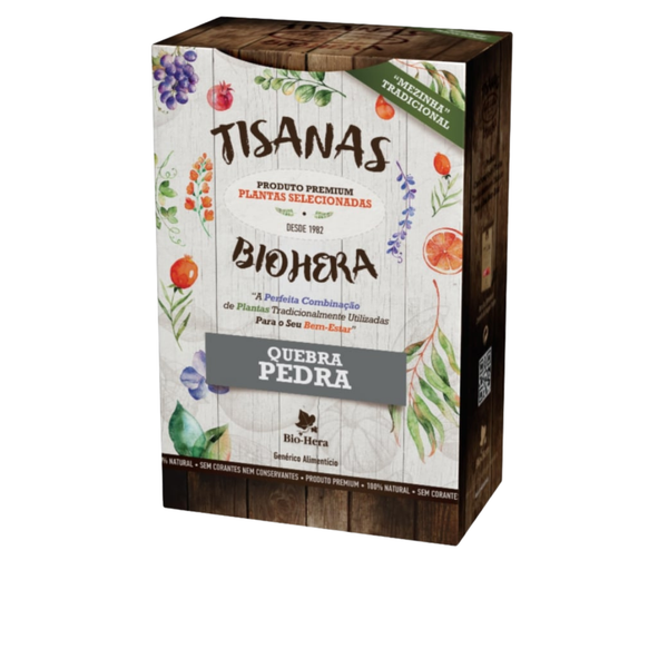 Tisanas Quebra Pedra - 100gr - BioHera