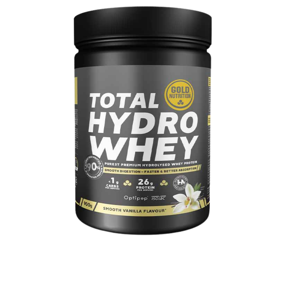 Total Hydro Whey - 900g - Baunilha - GoldNutrition