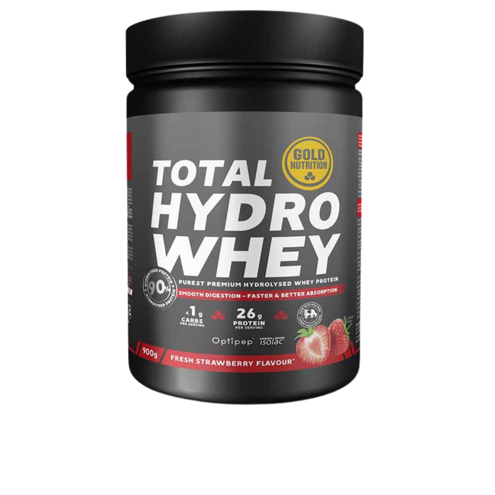 Total Hydro Whey - 900g - Morango - GoldNutrition