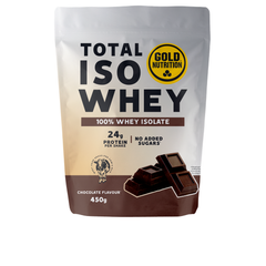 Total Iso Whey - 450 g - Chocolate - GoldNutrition