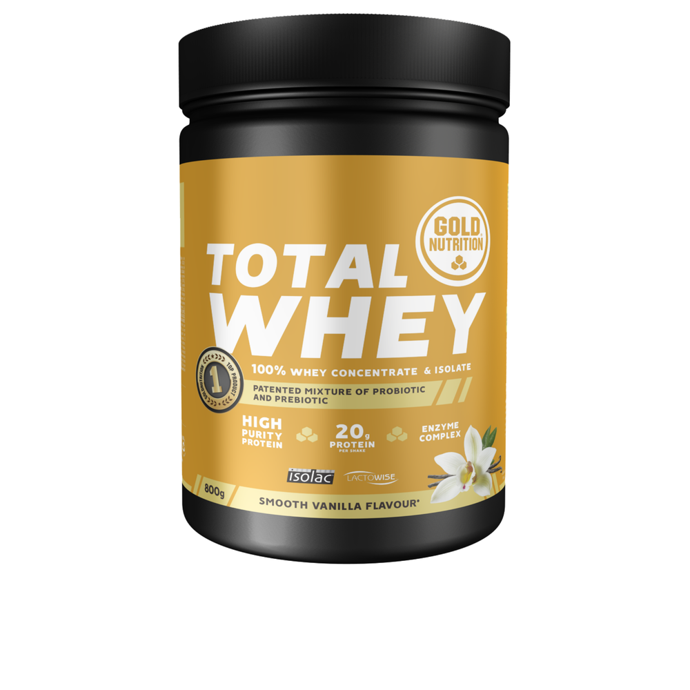 Total Whey - 800 g - Baunilha - GoldNutrition