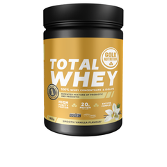 Total Whey - 800 g - Baunilha - GoldNutrition