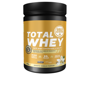 Total Whey - 800 g - Baunilha - GoldNutrition