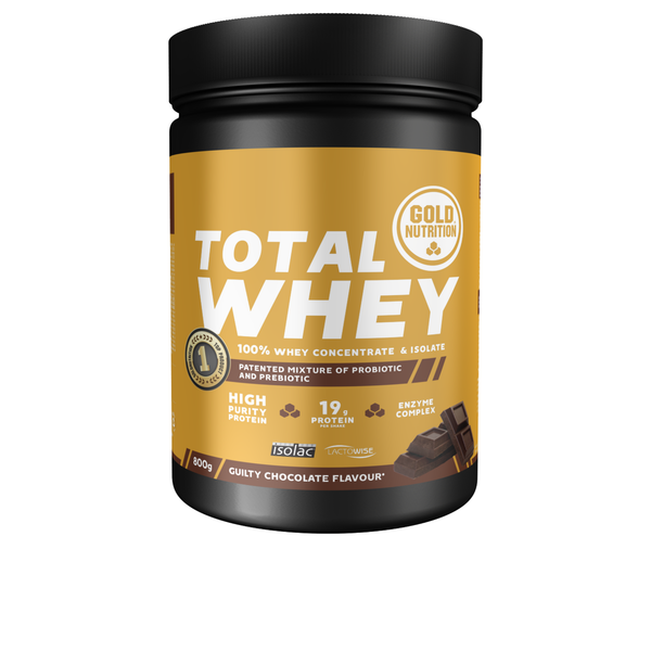 Total Whey - 800 g - Chocolate - GoldNutrition