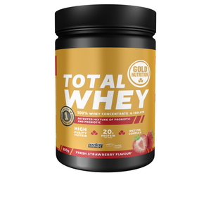 Total Whey - 800 g - Morango - GoldNutrition