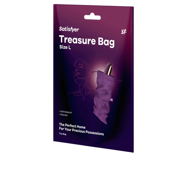 Treasure Bag - L - Violeta - Satisfyer