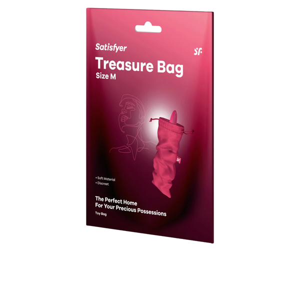 Treasure Bag - M - Rosa - Satisfyer