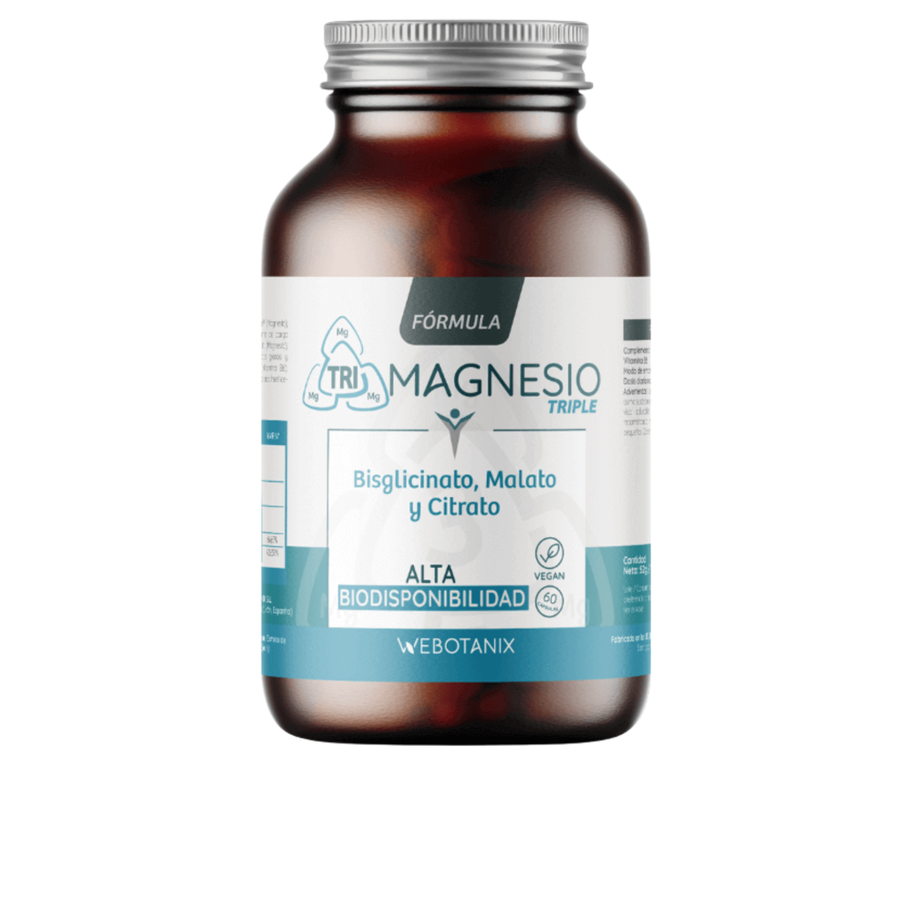 Tri-Magnesio - 60 cápsulas - WeBotanix