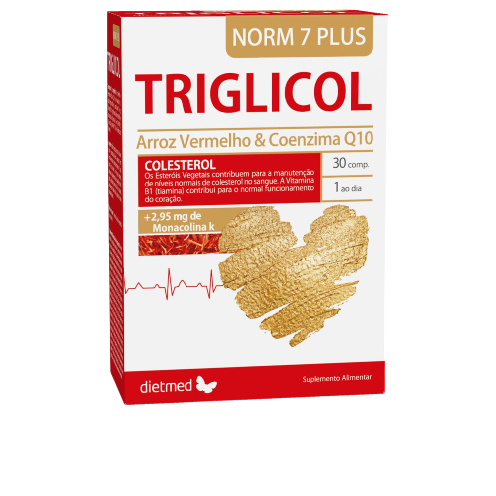 Triglicol Norm 7 Plus - 30 comprimidos - Dietmed