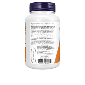 Ultra Omega-3 - 90 cápsulas moles - Now
