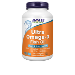 Ultra Omega-3 - 90 cápsulas moles - Now