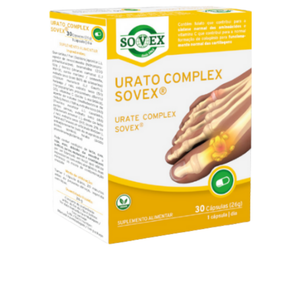 Urato Complex Sovex - 30 cápsulas - Sovex