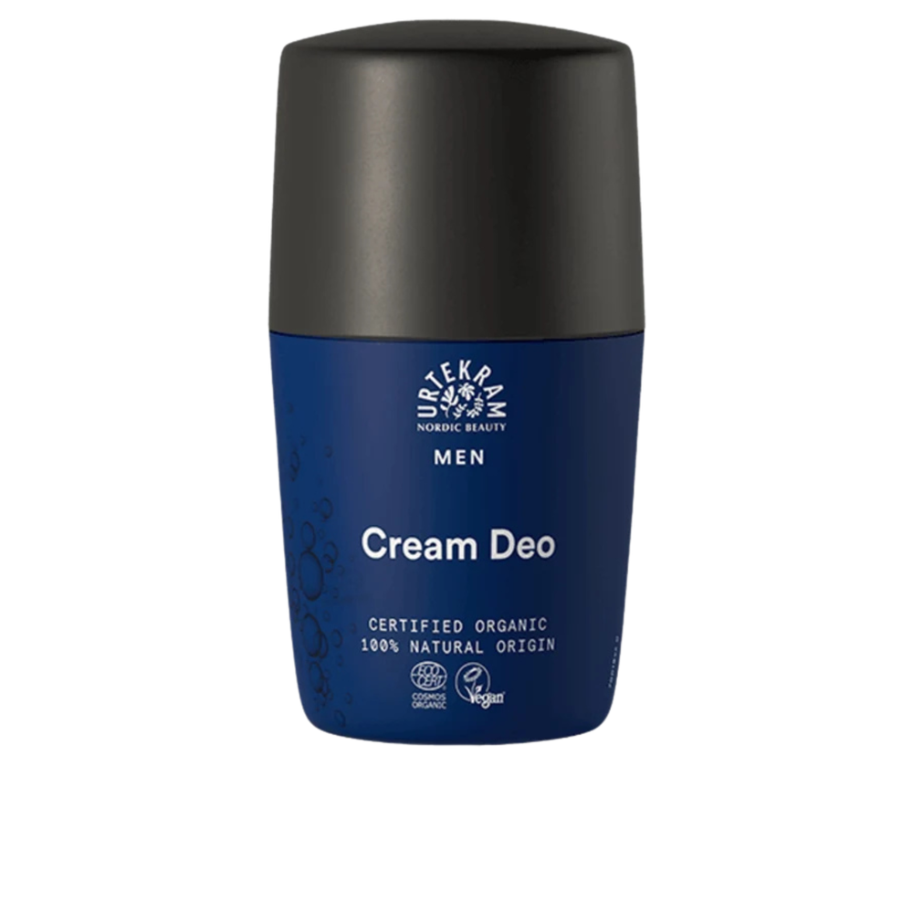 Desodorizante Biológico Roll-on para Homem - 50 ml - Urtekram