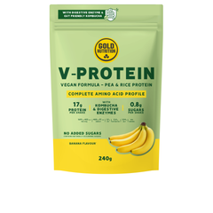 V-Protein - 240 g - Banana - GoldNutrition