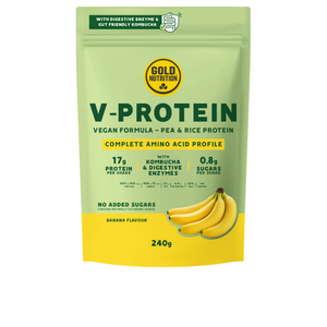 V-Protein - 240 g - Banana - GoldNutrition