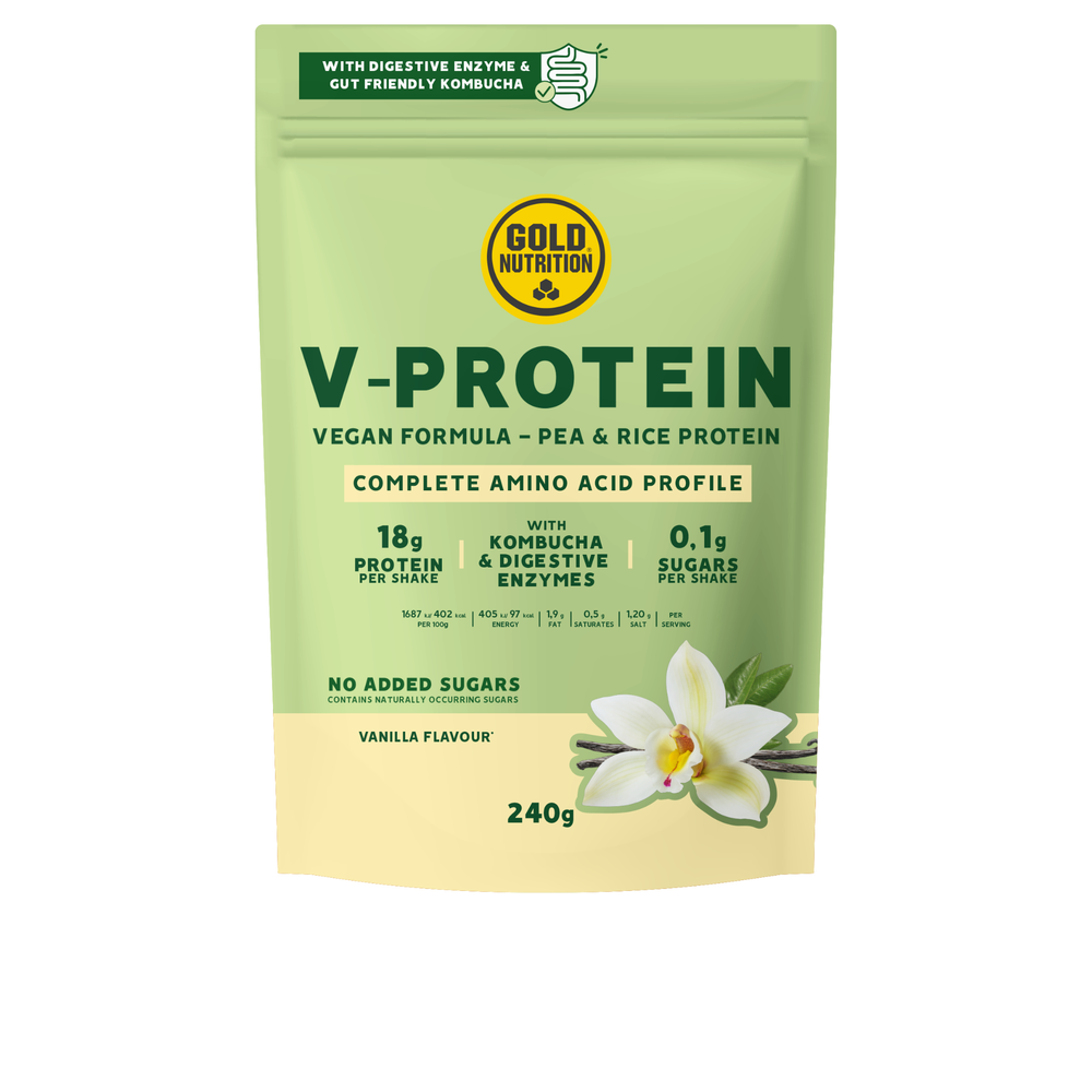 V-Protein - 240 g - Baunilha - GoldNutrition