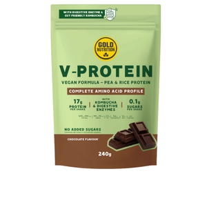 V-Protein - 240 g - Chocolate - GoldNutrition