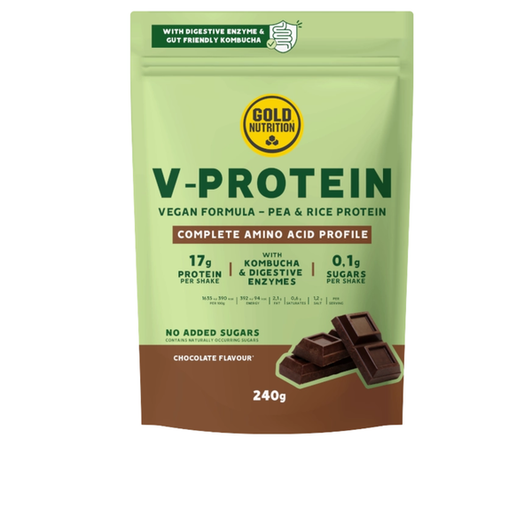 V-Protein - 240 g - Chocolate - GoldNutrition