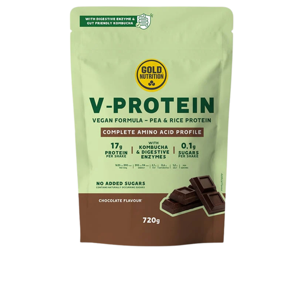 V-Protein - 720 g - Chocolate - GoldNutrition