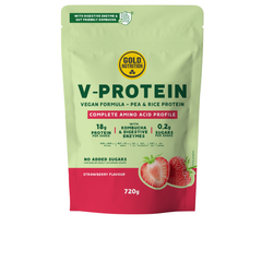 V-Protein - 720 g - Morango - GoldNutrition