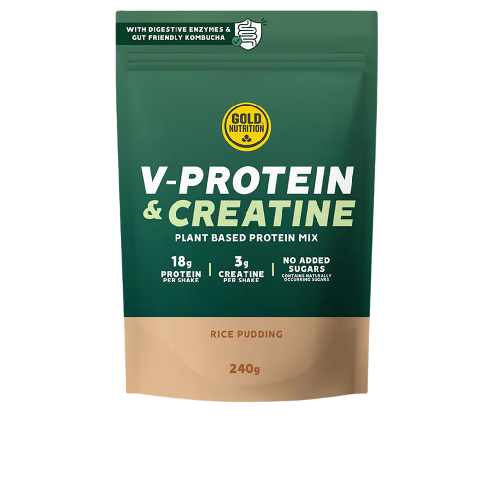 V-Protein + Creatine - 240 g - Arroz Doce - GoldNutrition