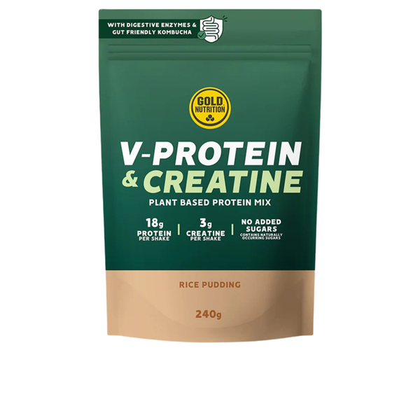 V-Protein + Creatine - 240 g - Arroz Doce - GoldNutrition