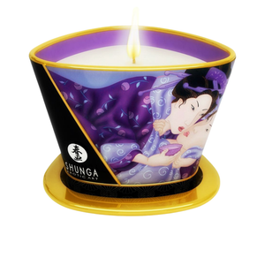 Vela de massagem Mini Caress - 170 ml - Frutas Exóticas - Shunga