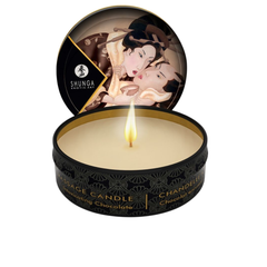 Vela de massagem Mini Caress - 30 ml - Chocolate - Shunga