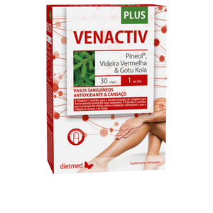 Venactiv Plus - 30 cápsulas - Dietmed