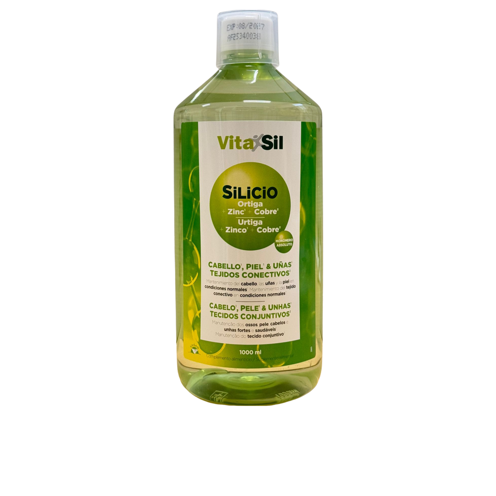 Silício Orgânico Bioactivado - 1000 ml - Vitasil