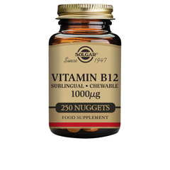Vitamina B12 1000 µg - 250 comprimidos sublinguais - Solgar